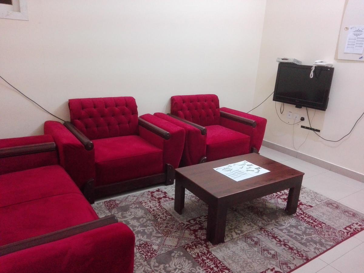 Najmat Sabbabah Furnished Units Apart otel Ha'il Dış mekan fotoğraf