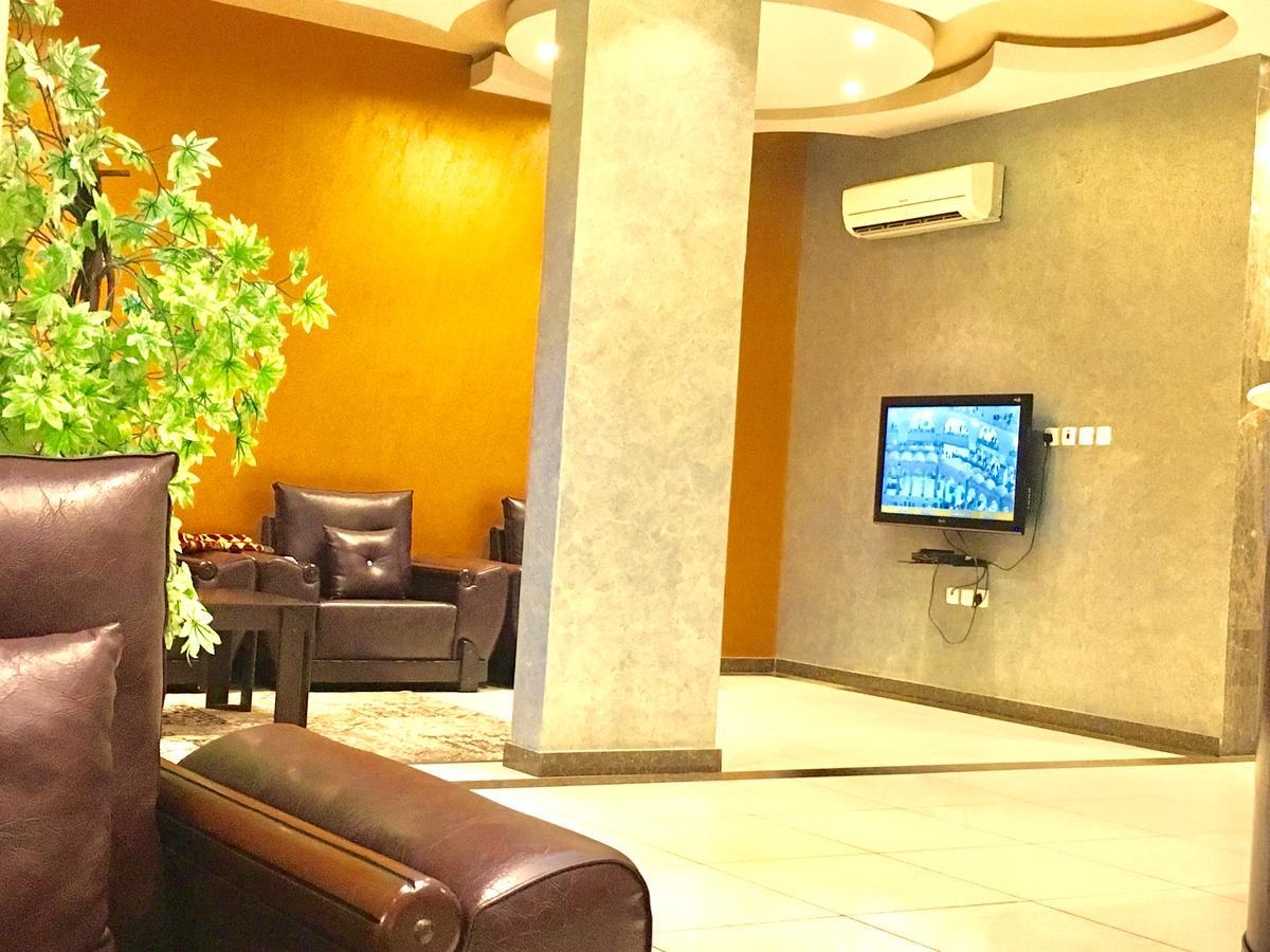 Najmat Sabbabah Furnished Units Apart otel Ha'il Dış mekan fotoğraf