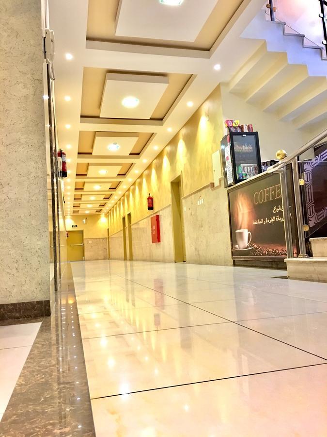 Najmat Sabbabah Furnished Units Apart otel Ha'il Dış mekan fotoğraf