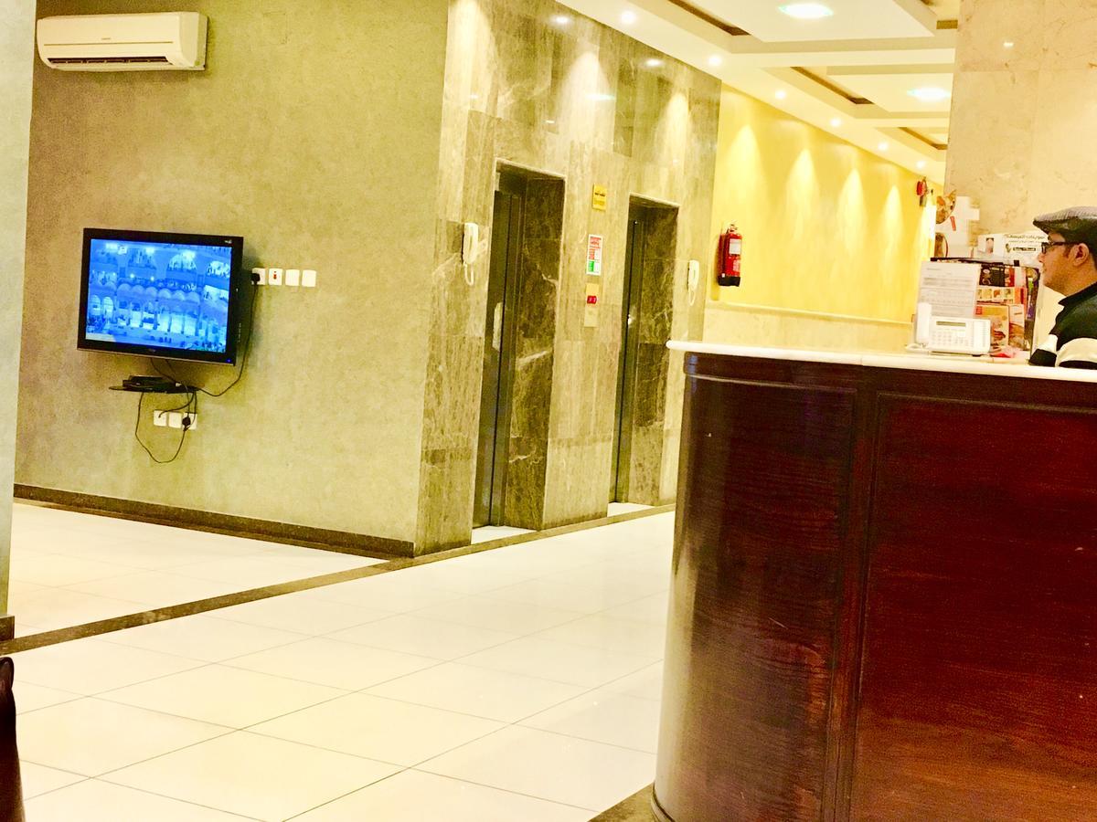 Najmat Sabbabah Furnished Units Apart otel Ha'il Dış mekan fotoğraf