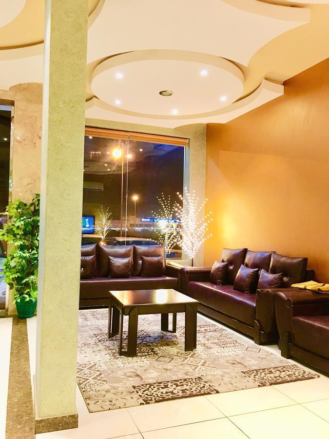 Najmat Sabbabah Furnished Units Apart otel Ha'il Dış mekan fotoğraf